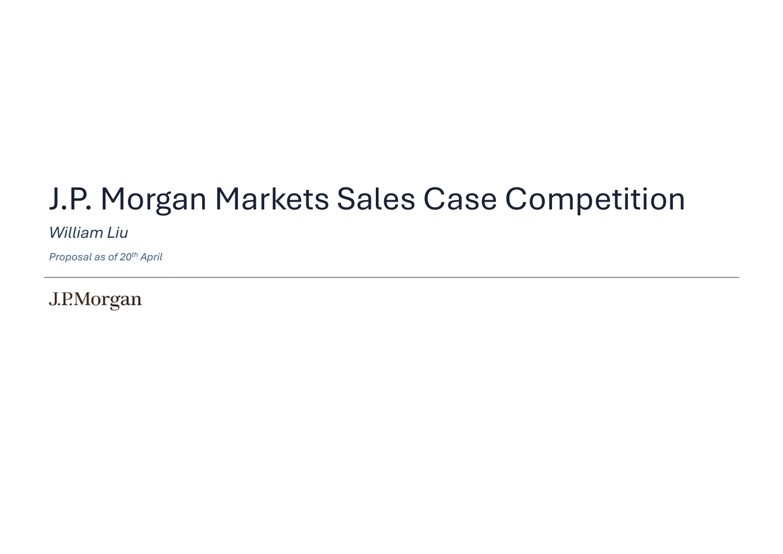 Presentation, slide 1 of 7