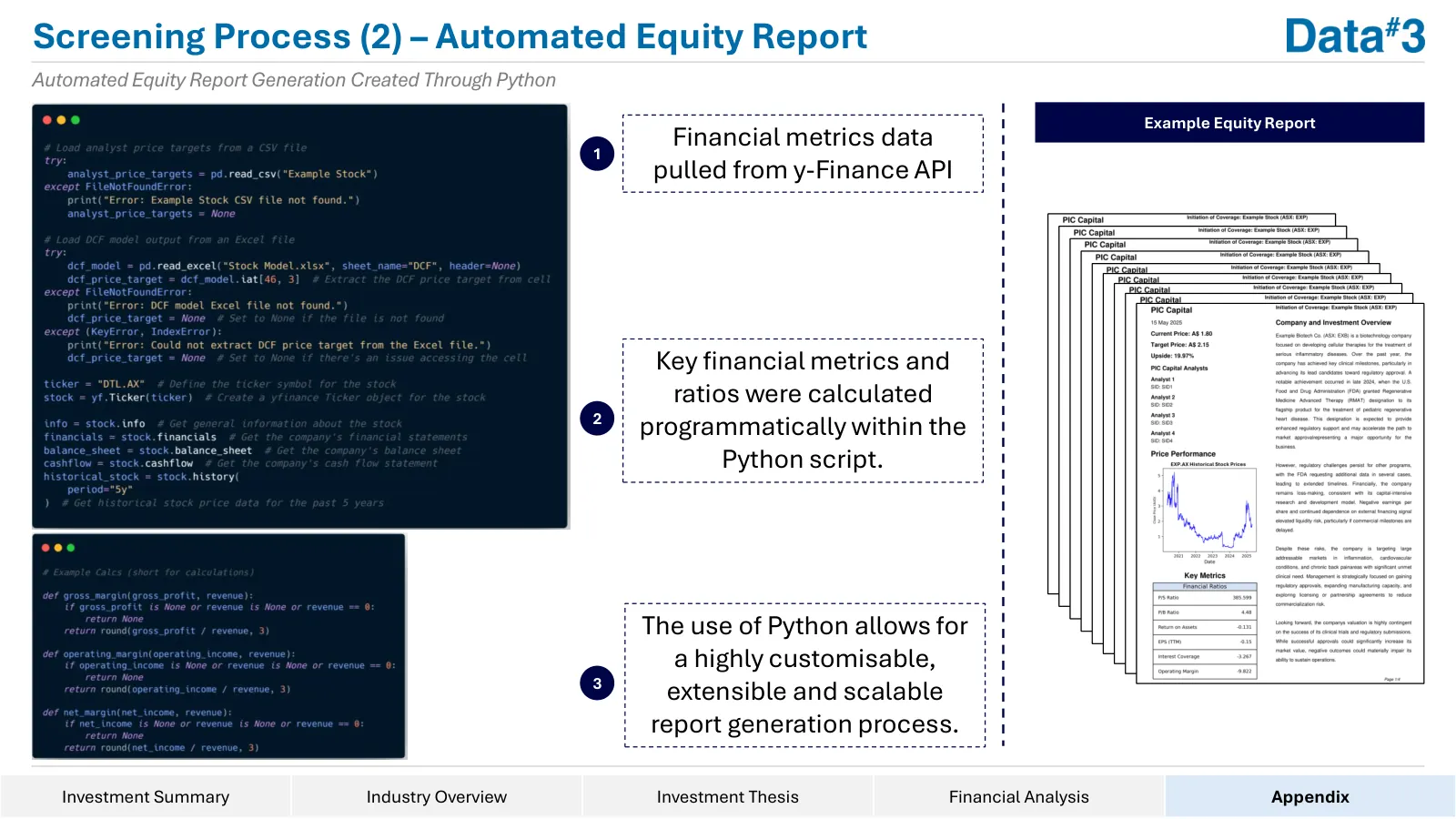 Data#3 equity research, slide 38 of 76