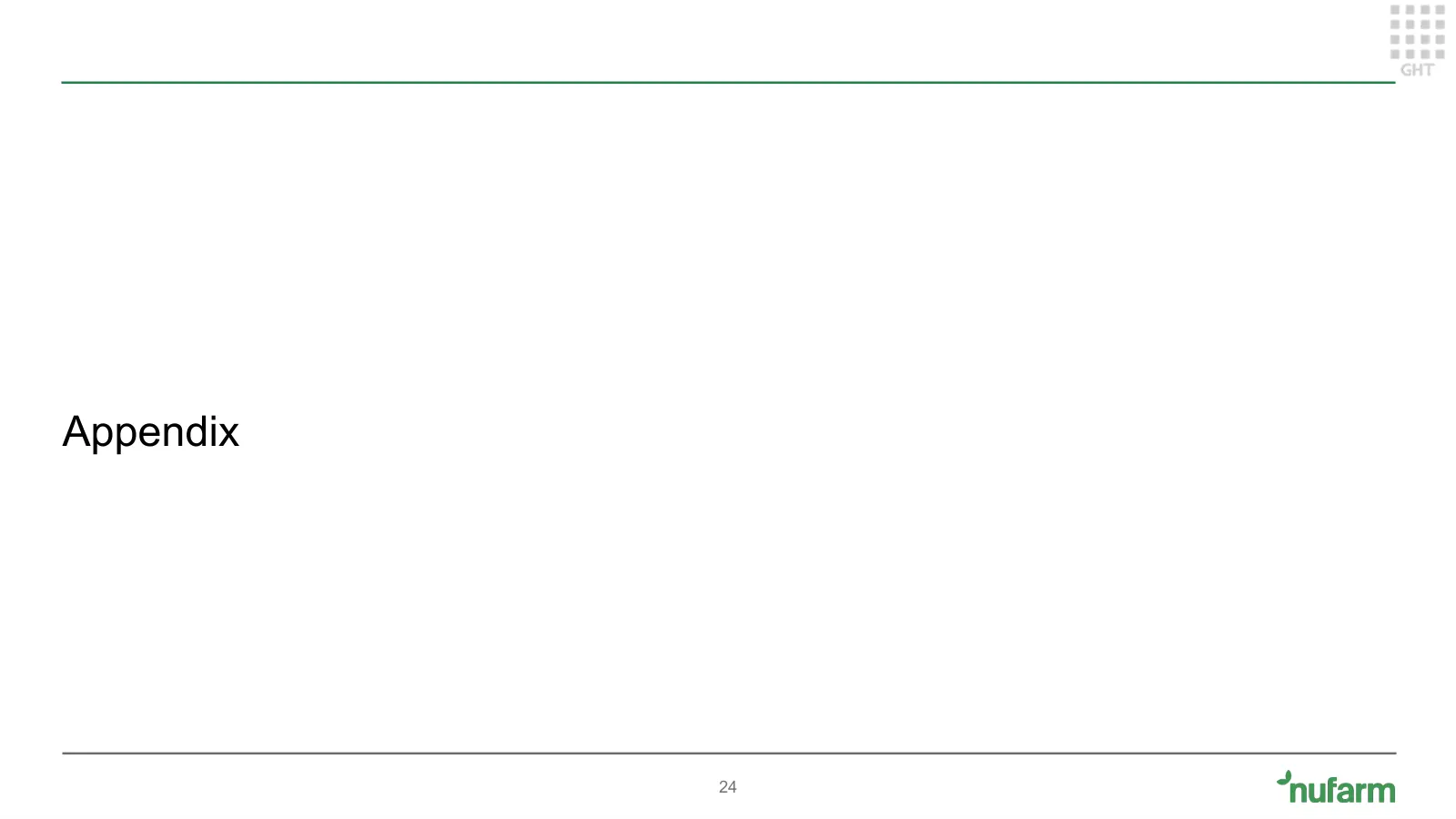 Nufarm investment proposition, slide 22 of 37
