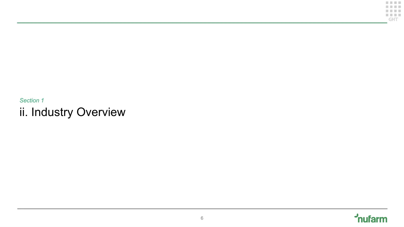 Nufarm investment proposition, slide 5 of 37