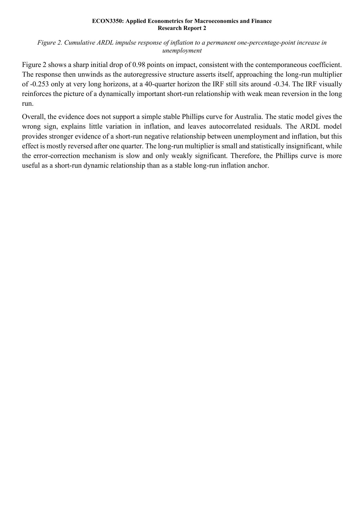 The Phillips curve and inflation forecasts, page 3 of 12