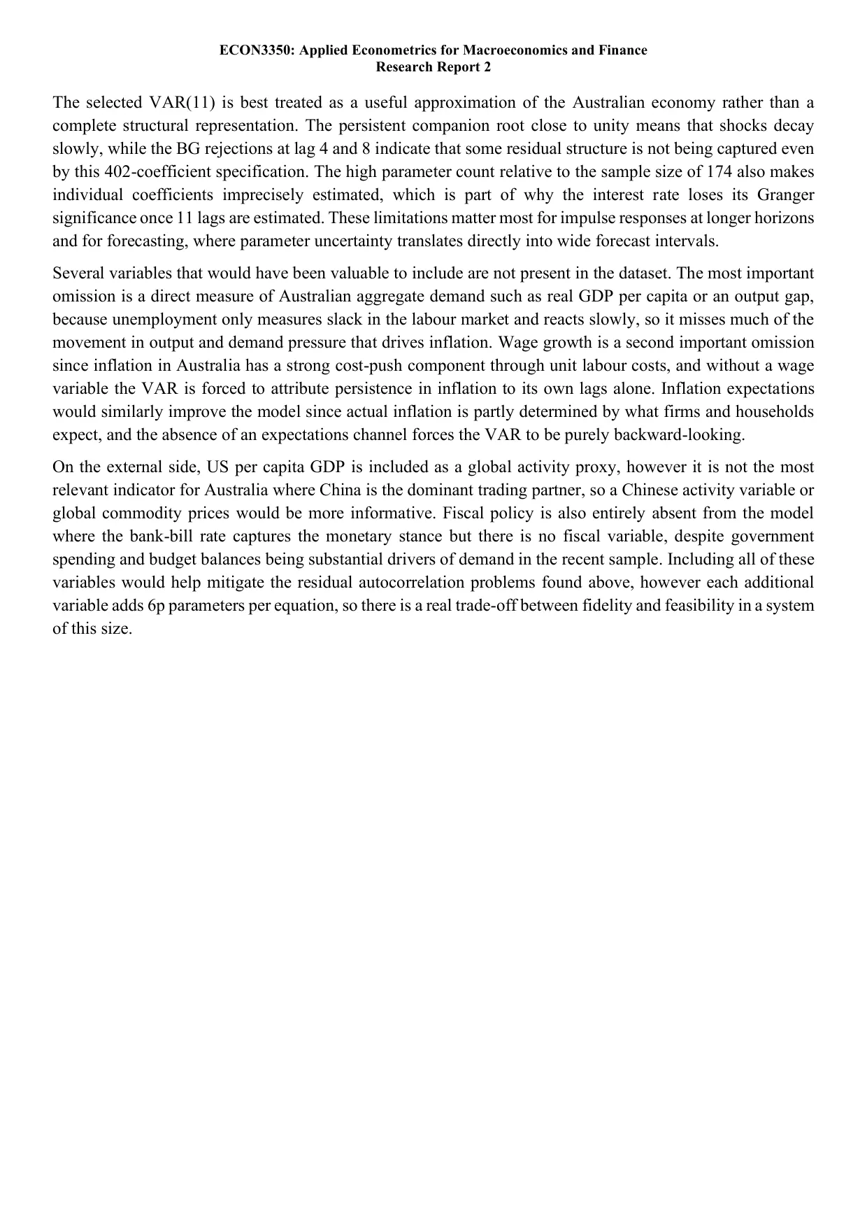 The Phillips curve and inflation forecasts, page 6 of 12