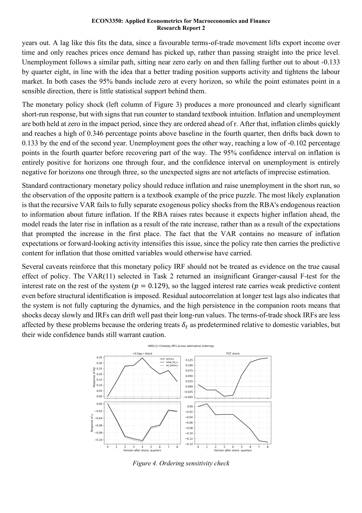 The Phillips curve and inflation forecasts, page 8 of 12