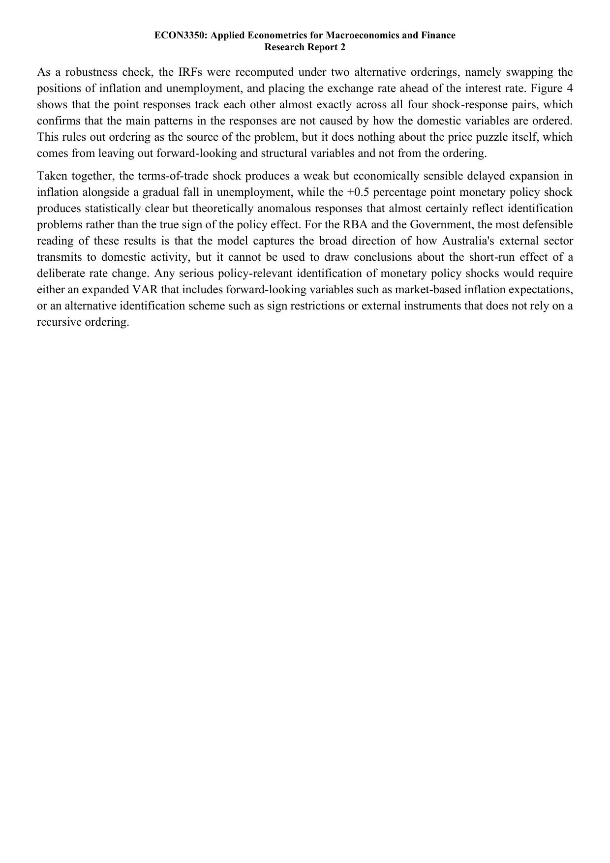 The Phillips curve and inflation forecasts, page 9 of 12